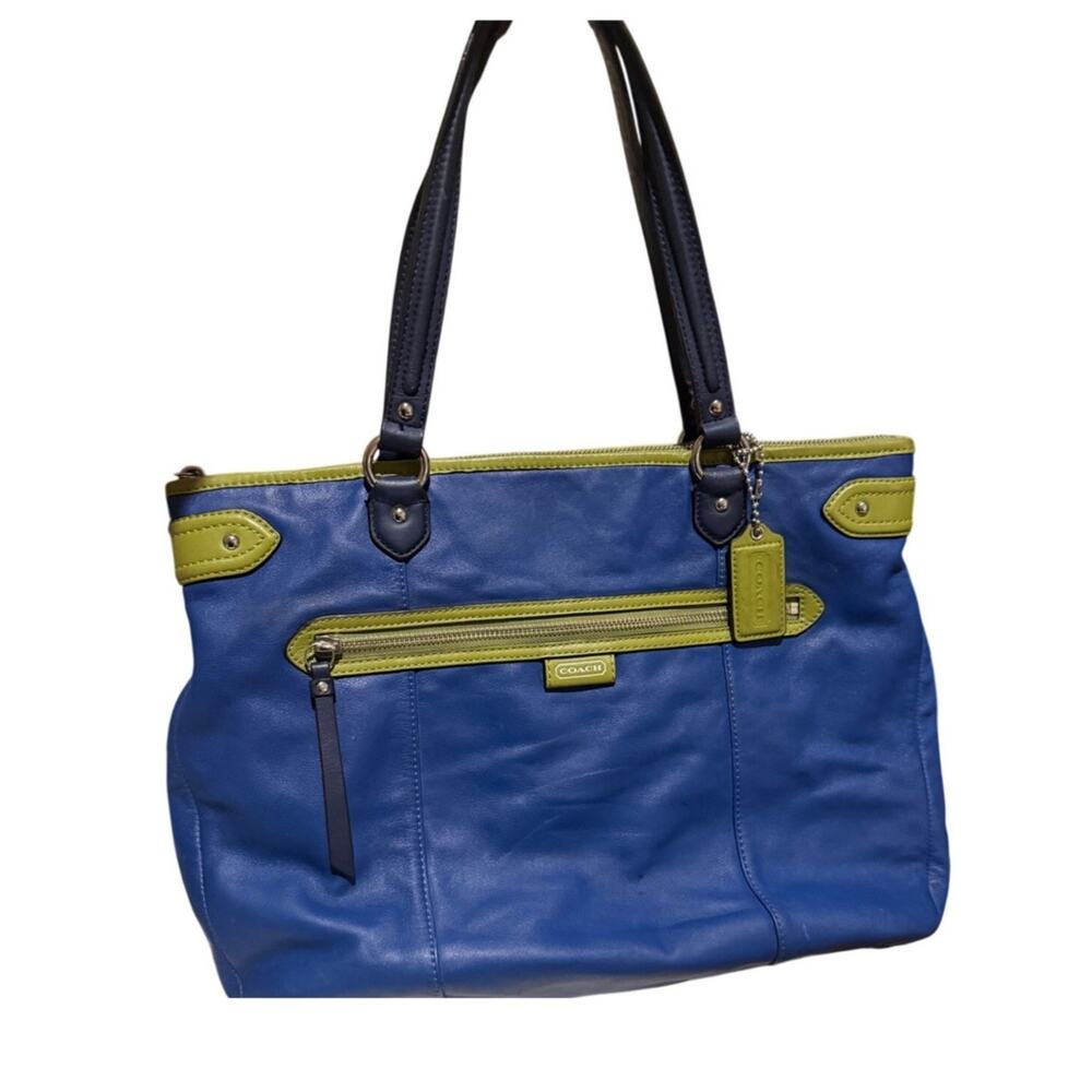 RARE COACH Daisy Spectator Emma Leather Tote